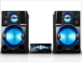 Sony Shake 99 - 4.800 Watts RMS.