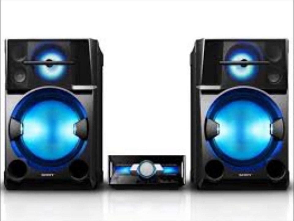 Sony Shake 99 - 4.800 Watts RMS.