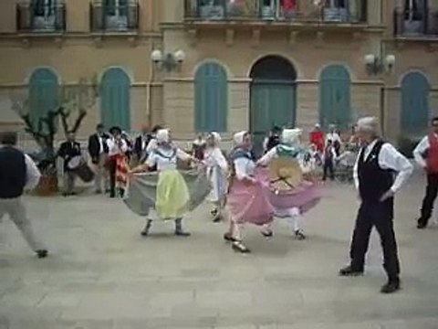 Danse folklorique Provençale (La Mazurka)