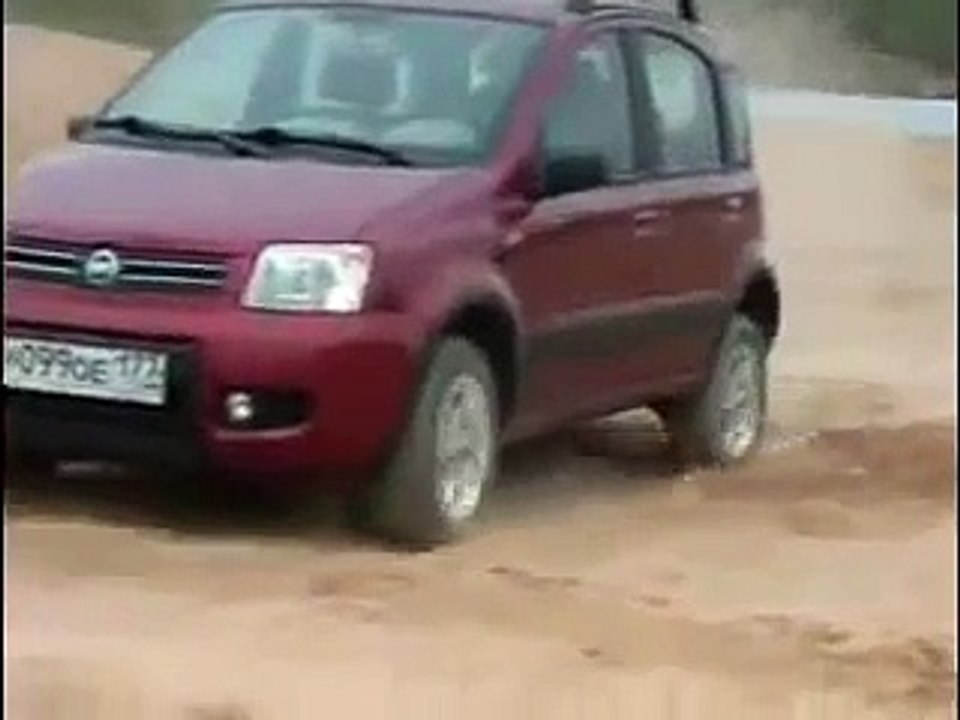 Pando-Sanding FIAT PANDA 4x4