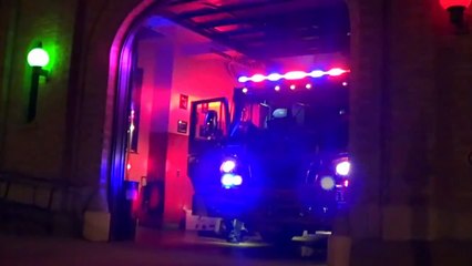 STLFD Engine 8 Responding