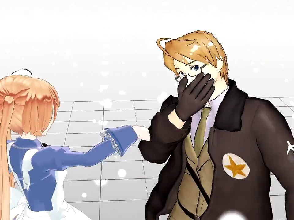 {MMD APH} Cantarella USUK