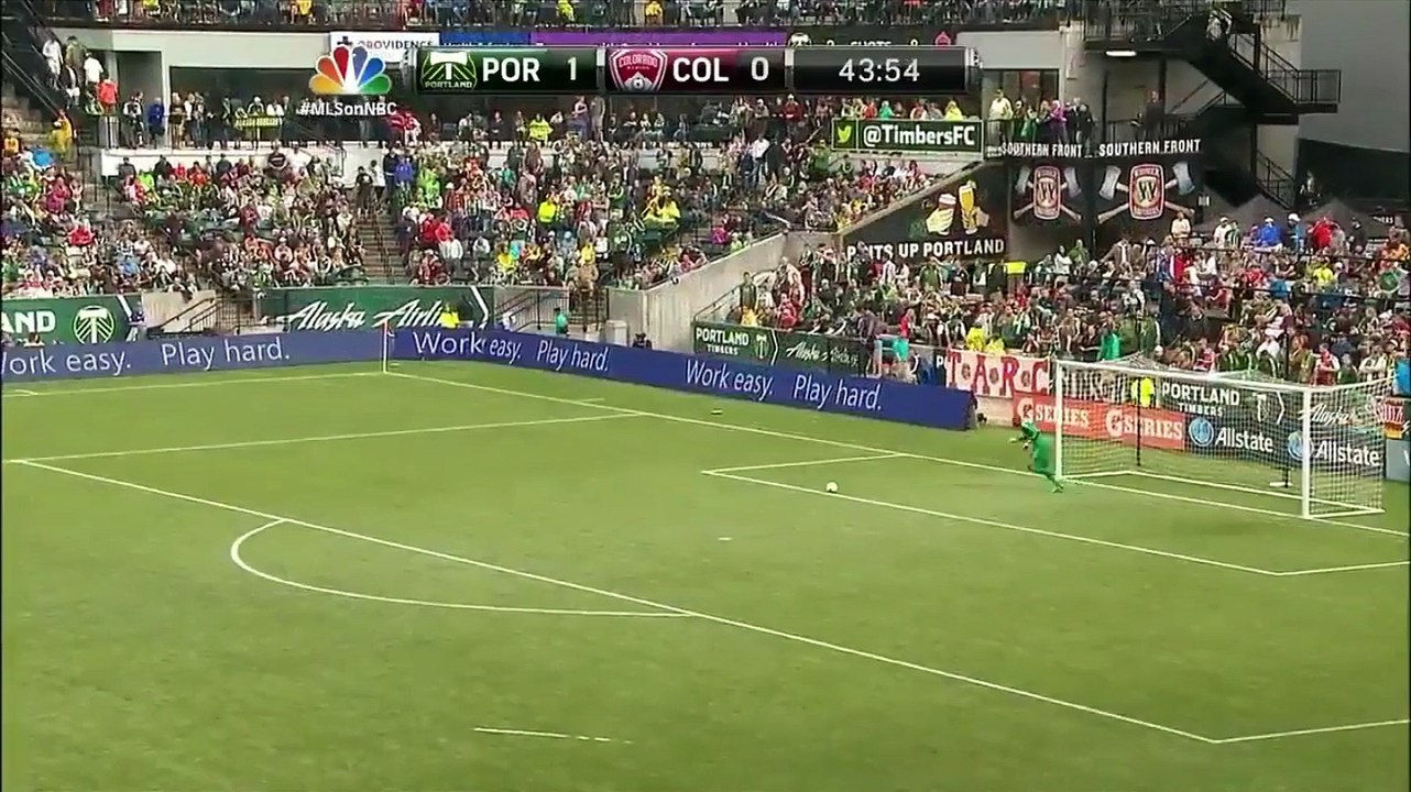 Will Johnson Goal - Portland Timbers vs Colorado Rapids - MLS 06-23-2013