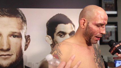 UFC's Ben Saunders: 'I wish I could teleport out of me and watch me fight'