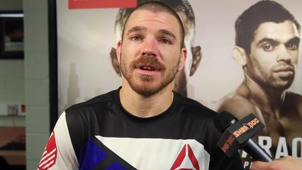 Jim Miller: 'I try to win violently and dynamically'