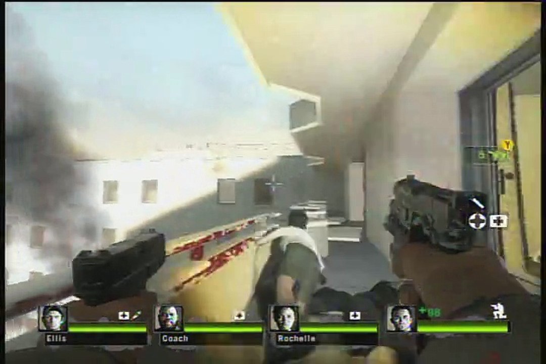 LEFT FOUR DEAD 2 PM HOTEL 2