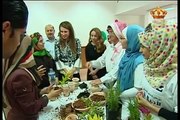 جلالة الملكة رانيا تتفقد احوال المسنين في دارات سمير شما