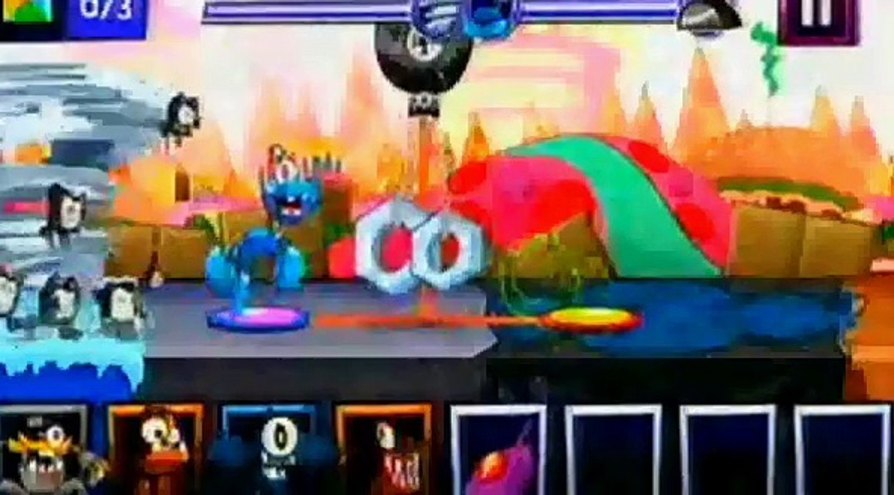 Cartoon network LA  :CN Movil  "Mixels Rush" Aplicativo