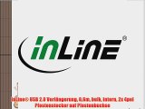 InLine? USB 2.0 Verl?ngerung 06m bulk intern 2x 4pol Pfostenstecker auf Pfostenbuchse