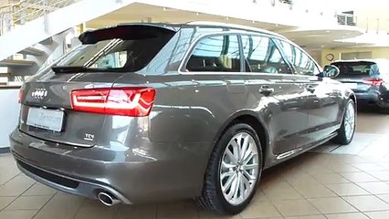 2014 Audi A6 Avant 3.0 TDI   S-Line   Exterior & Interior   see also Playlist
