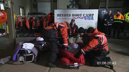 Beyond Cold Water Boot Camp USA - Triage Severe Hypothermia