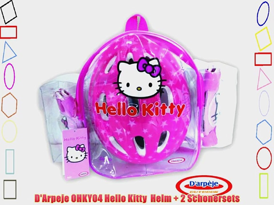 D'Arpeje OHKY04 Hello Kitty  Helm   2 Schonersets
