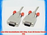 Lindy SVGA-Anschlu?kabel DDC-f?hig 15 pol. HD Stecker/Stecker 20m