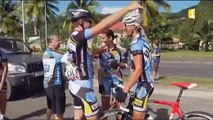 1er jour du championnat de cyclisme de Polynésie