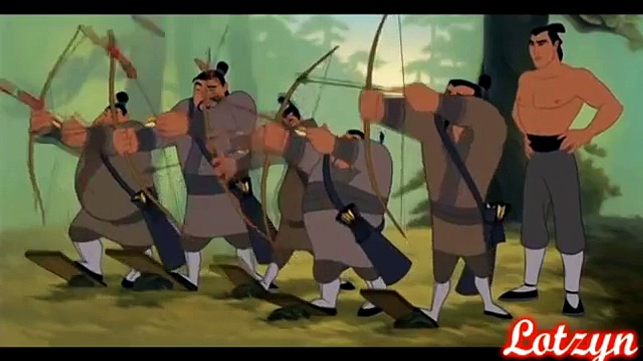 Mulan - I'll make a man out of you (Multilanguage - 29 languages)