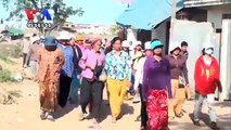 As Tensions Grow, Residents Pitted Against Authorities, 'Not Companies' (Cambodia news in Khmer)