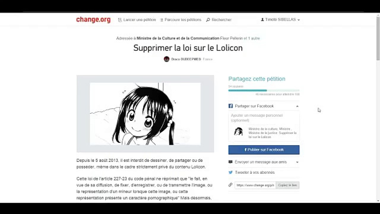 LA LOI SUR LE LOLICON : SUPPRIMONS-LÀ ! (Explication)