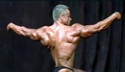 Randy Leppala Posing Routine