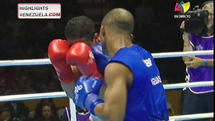 Highlights Panamericanos Boxeo Maestre se llevó la de Oro