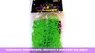 Набор для плетения браслетов из резиночек Loom Bands, зеленый