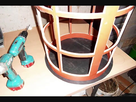 bassin a koi avec filtre tambour  fabrication maison  koi teich Trommelfilter selbstbauen