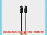 PerfectHD Toslink Kabel optisch Stecker-Stecker Durchmesser 22mm - 75 Meter - 7 St?ck