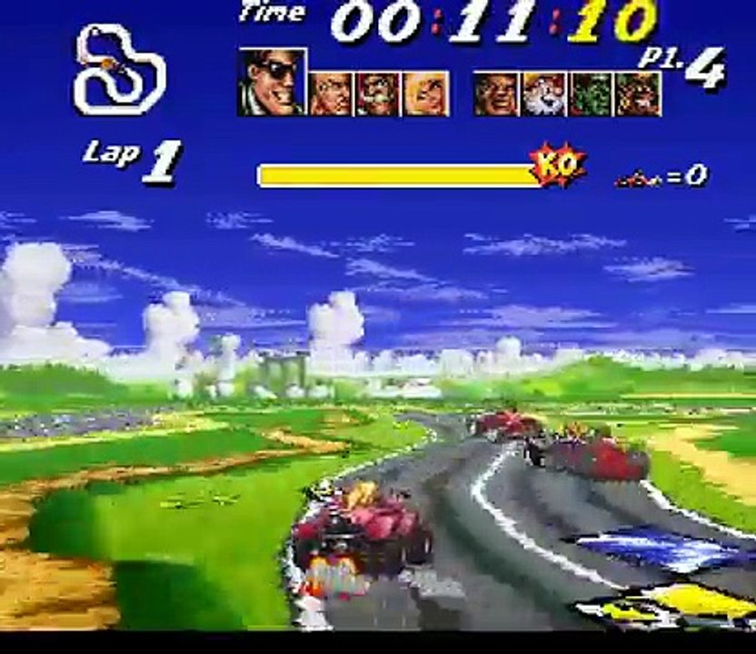 SNES Longplay [225] Street Racer
