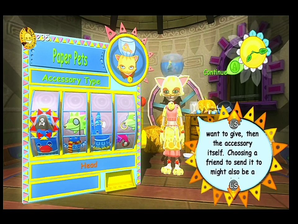 Viva Pinata - Petula Dialogue