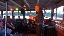 Elliott Murphy 'Niagara Falls' live at the boat Blidösund 20130717