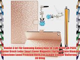 Vandot 3 in1 F?r Samsung Galaxy Note 10.1 SM-P600 SM-P605 Muster Druck Leder Smart Cover Magnetic
