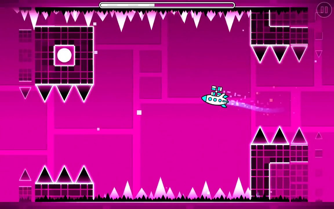 Geometry Dash Level 8 Time Machine [Harder]
