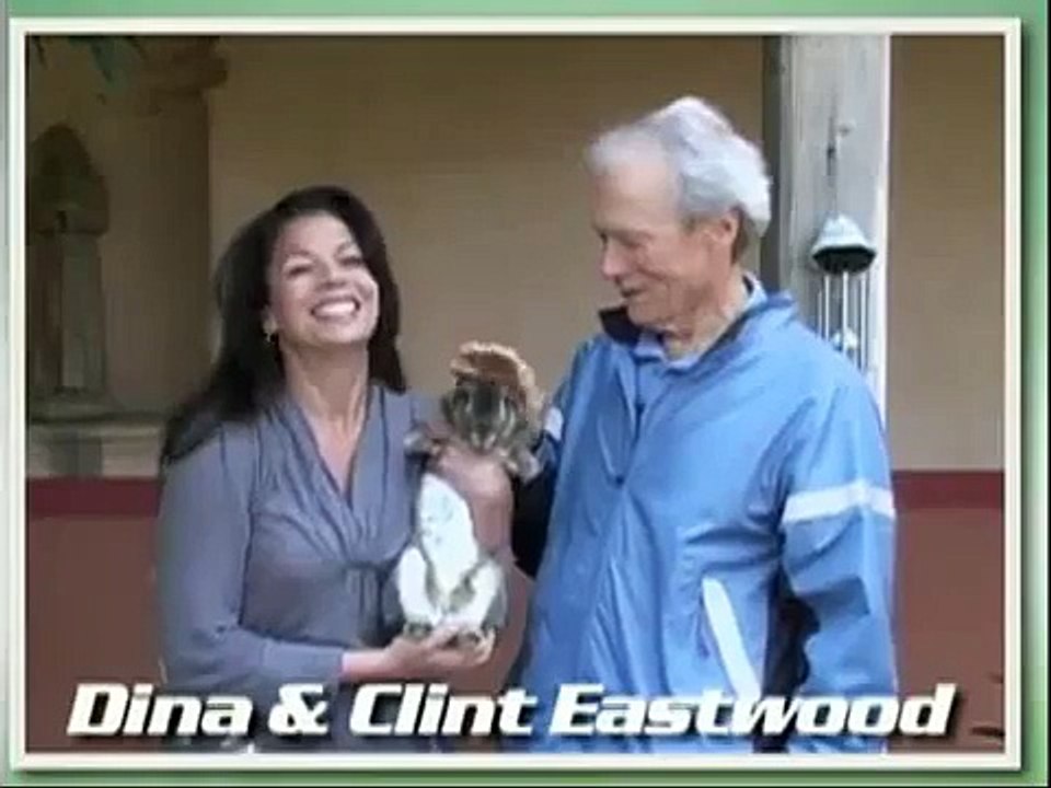 Clint Eastwood and Dina Eastwood Talk About The SPCA