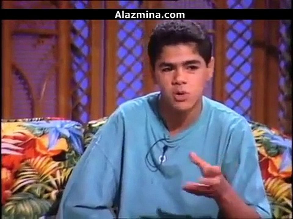 La première apparition de Jamel debbouze sur 2M - 1993