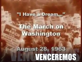 "I have a dream" de Martin Luther King en español