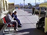 San Jose Police Officer Martin Corona harrasses homeless people at The Plant Shopping Center