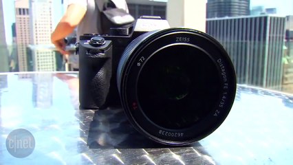 Sony brings all its new tech to A7 line