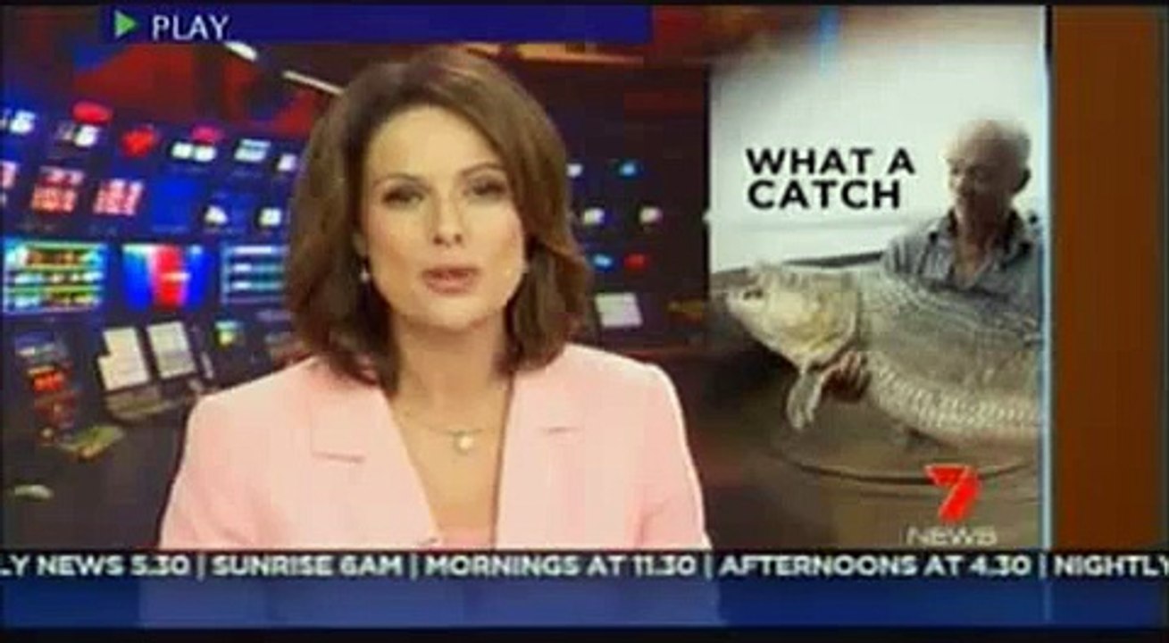 Deadly Catch- Fisherman Caught A 50kg Giant Piranha In Congo River That Can Even Eat Crocodiles