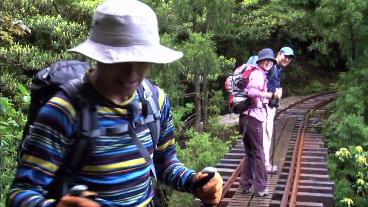 ＵぐるっＴＶ　屋久島　縄文杉・宮之浦岳登山　その１