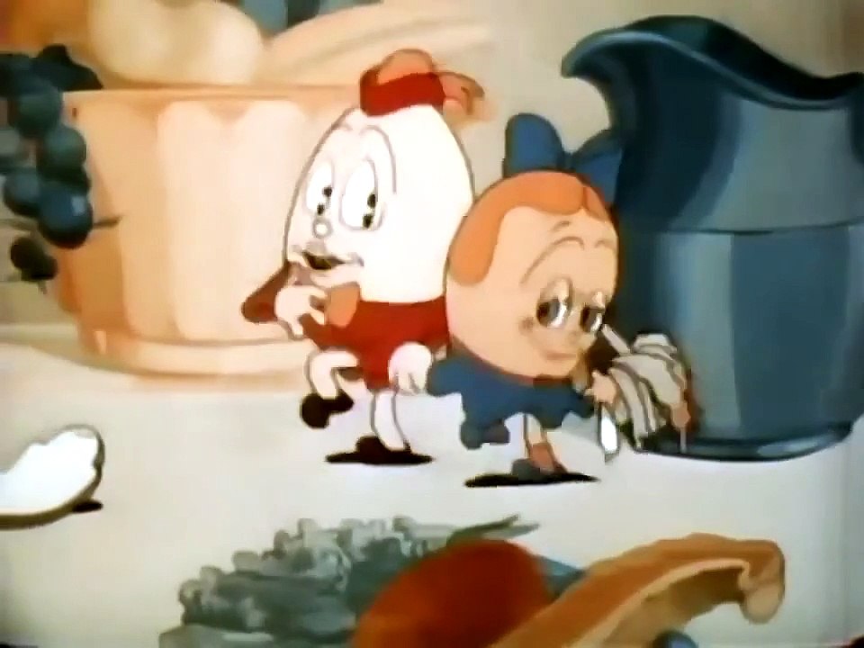 Ub Iwerks cartoon   Comicolor   Humpty Dumpty 1935) (old free cartoons public domain)