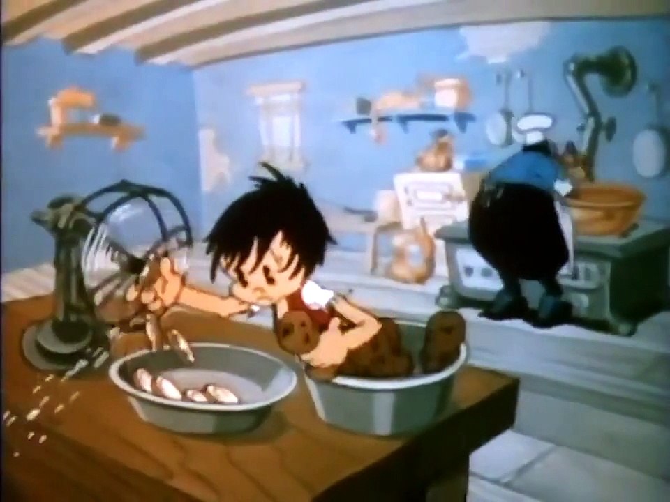 Ub Iwerks cartoon   Comicolor   Dick Whittington's Cat 1936) (old free cartoons public domain)