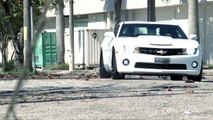 MyRide - Camaro com rodas Status aro 24 e Suspensão Fixa