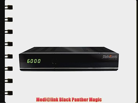 Medi@link Black Panther FTA Premium Magic HD Sat Receiver Medialink DVB-S2 IPTV free Apps