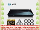 SONY 2D/3D BDP-S5100 All Zone Multi Region DVD Blu ray Player w Built in 2.4Ghz Wi-Fi - 2 USB