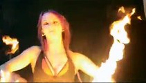 Fire Eater - Fire Eating Tricks - Fire Performer - New York - Fire Gypsy