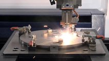 TRUMPF laser systems: TruLaser Cell 3000 - Laser welding of a fan wheel