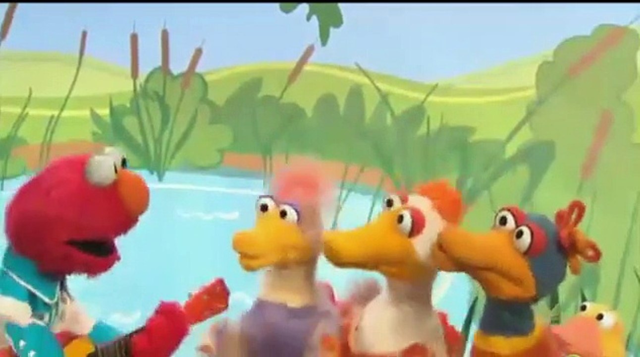 ELMO'S DUCKS ~ Kids Cartoon Game By In Kids Games