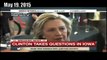 Hillary Clinton finally answers questions on Iraq War positions | SUPERcuts! #201