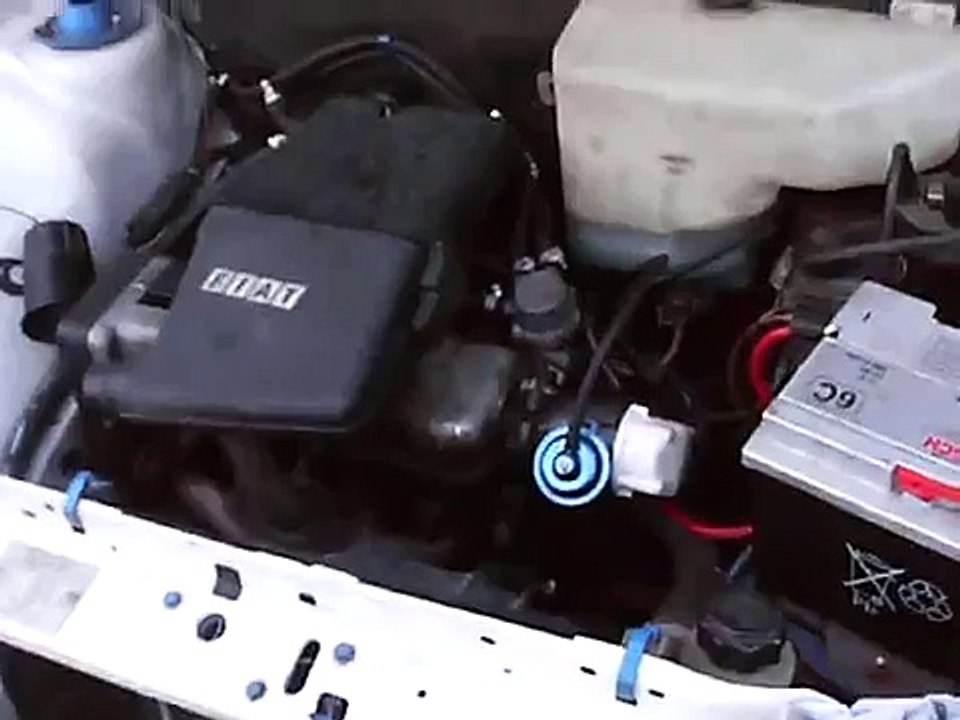 Fiat Uno engine