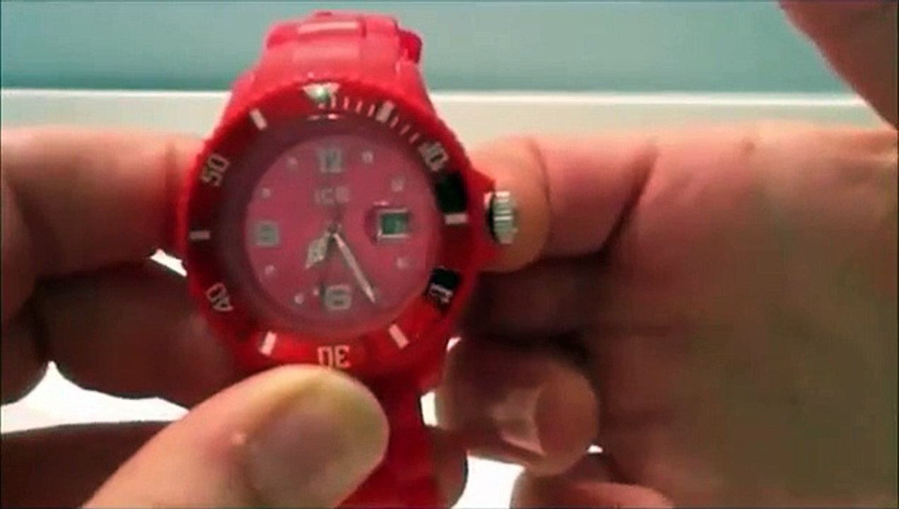 Ice-watch vraie et fausse