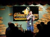 Dusty (Dustman) Juergens Disabled Comedian at StL Funnybone